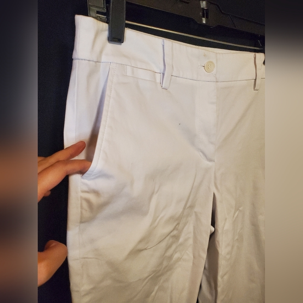 Talbots Chino White Dress Pants - Picture 8 of 8